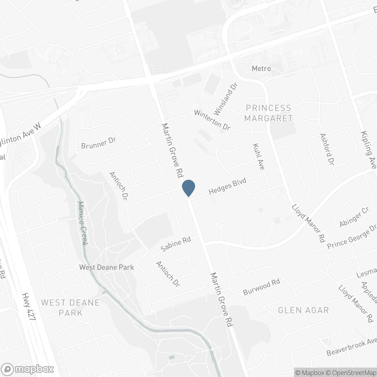 439 MARTIN GROVE ROAD, Toronto, Ontario M9B 4M1